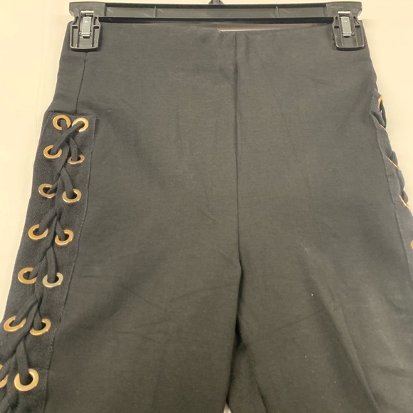 ✨LAST ONE ✨Lace up pull on chic pants - Picture 3 of 5